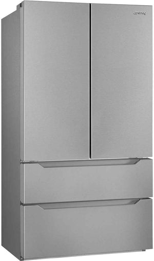 Smeg -  36" Freestanding Refrigerator - FQ55UFX (Special Order Item)