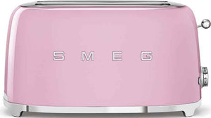 Smeg - Stee 4 Slice 50's Style Toaster Pink - TSF02PKUS - Discontinued