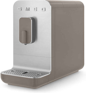 Smeg - Retro Style Espresso Coffee Machine Taupe - BCC01TPMUS - DISCONTINUED