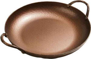 Smithey - 12-Inch Carbon Steel Round Roaster - Smith-CS-Rroastm