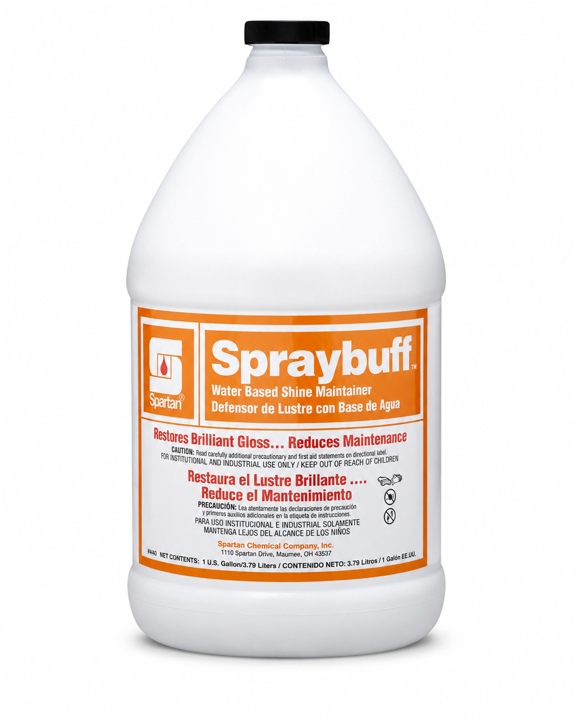 Spartan - SprayBuff 1 Gallon Floor Protectant - 444004C