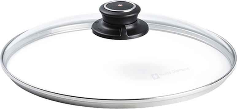 Swiss Diamond - 10.25" Tempered Round Glass Lid - C26SD