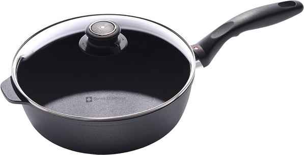Swiss Diamond - 10.25" XD Induction Sauté Pan with Lid (26 cm) - XD6726ic