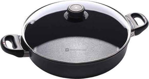 Swiss Diamond - 11" HD Classic Induction Sauteuse with Lid (28 cm) - 6628iC