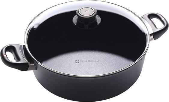 Swiss Diamond - 12.5" XD Induction Braiser with Lid (32 cm) - XD6932ic