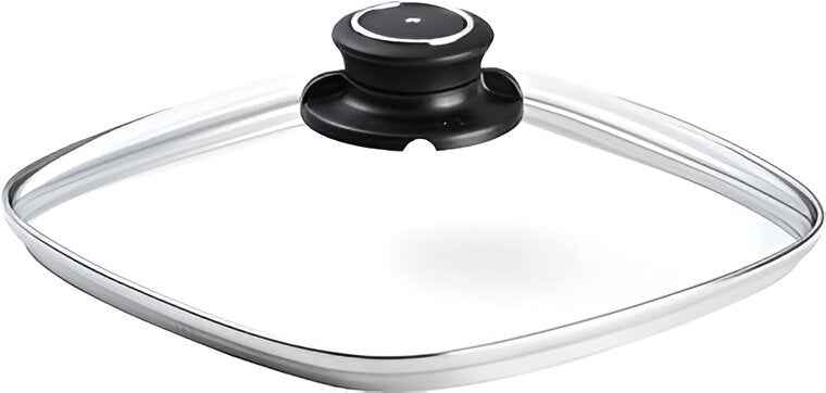 Swiss Diamond - 8 x 8" Square Tempered Glass Lid (20 cm x 20 cm) - CS220