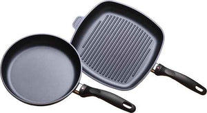 Swiss Diamond - XD Non-Stick Fry Pan & Grill Pan, Pack of 2 Piece - XDSET282