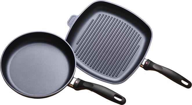 Swiss Diamond - XD Non-Stick Fry Pan & Grill Pan, Pack of 2 Piece - XDSET282