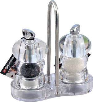 Swissmar - Classic Alice 4" You & Me Mill Set with Tray - SM305772 - DISCONTINUED