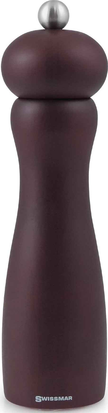 Swissmar - Classic Belle 8" Chocolate Wood Pepper Mill (20cm) - SM300104 - DISCONTINUED