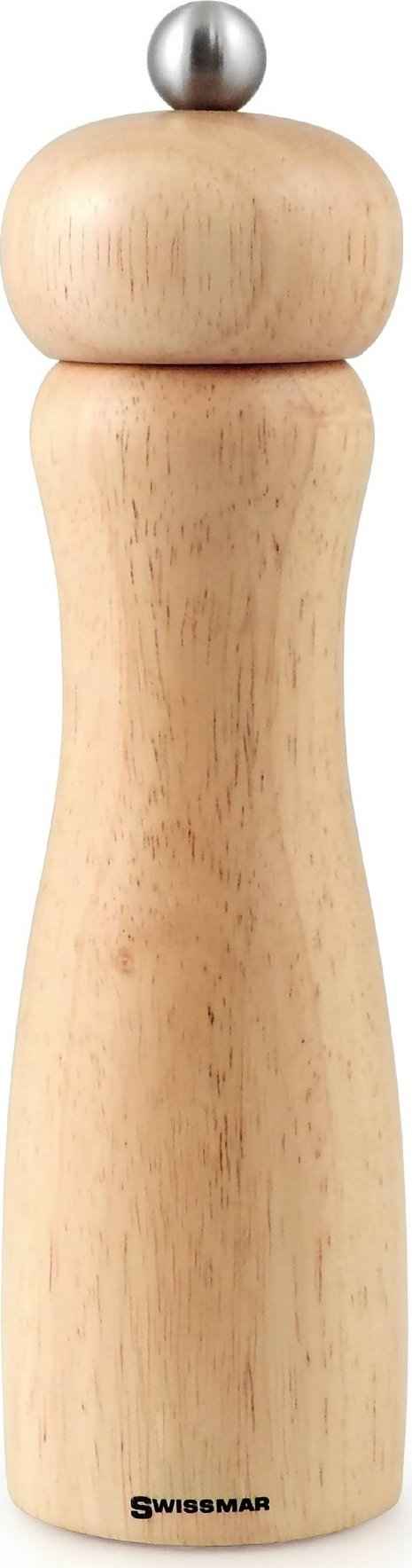 Swissmar - Classic Belle 8" Natural Wood Salt Mill (20cm) - SM300050 - DISCONTINUED