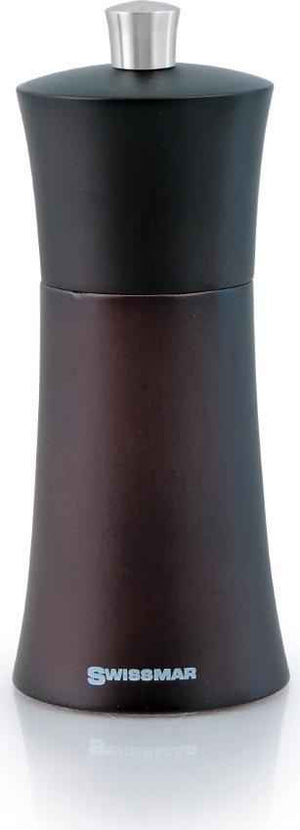 Swissmar - Classic Torre 6" Chocolate Pepper Mill (15cm) - SMP1501CH - DISCONTINUED