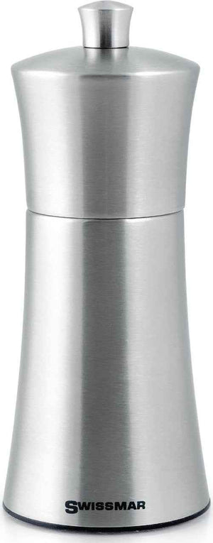 Swissmar - Classic Torre 6" Stainless Steel Pepper Mill - SMP1505SS - DISCONTINUED