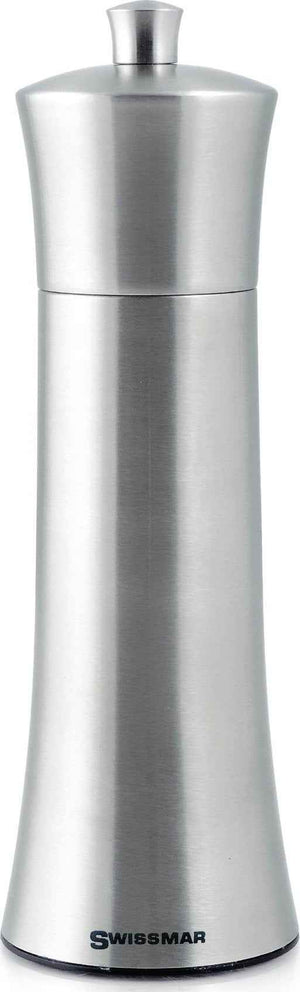 Swissmar - Classic Torre 8" Stainless Steel Pepper Mill - SMP2005SS - DISCONTINUED