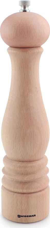 Swissmar - Culinary Castell 10.25" Natural Salt Mill (22cm) - SMS2601CN - DISCONTINUED