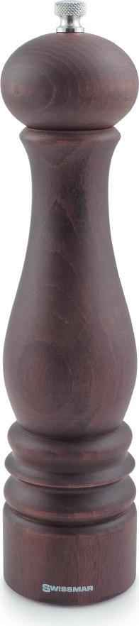 Swissmar - Culinary Castell 10.25" Walnut Stain Pepper Mill (26cm) - SMP2601CWA - DISCONTINUED
