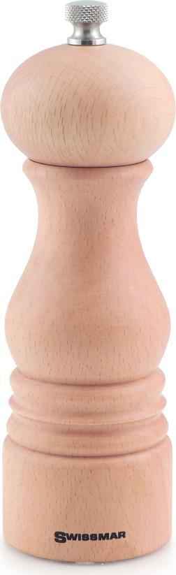 Swissmar - Culinary Castell 7" Natural Pepper Mill (18cm) - SMP1801CN - DISCONTINUED