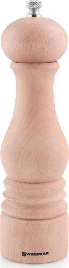 Swissmar - Culinary Castell 8.5" Natural Pepper Mill (22cm) - SMP2201CN - DISCONTINUED