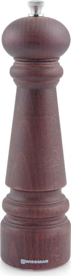 Swissmar - Culinary Manor 8.5" Walnut Stain Salt Mill (22cm) - SMS2201MW - DISCONTINUED