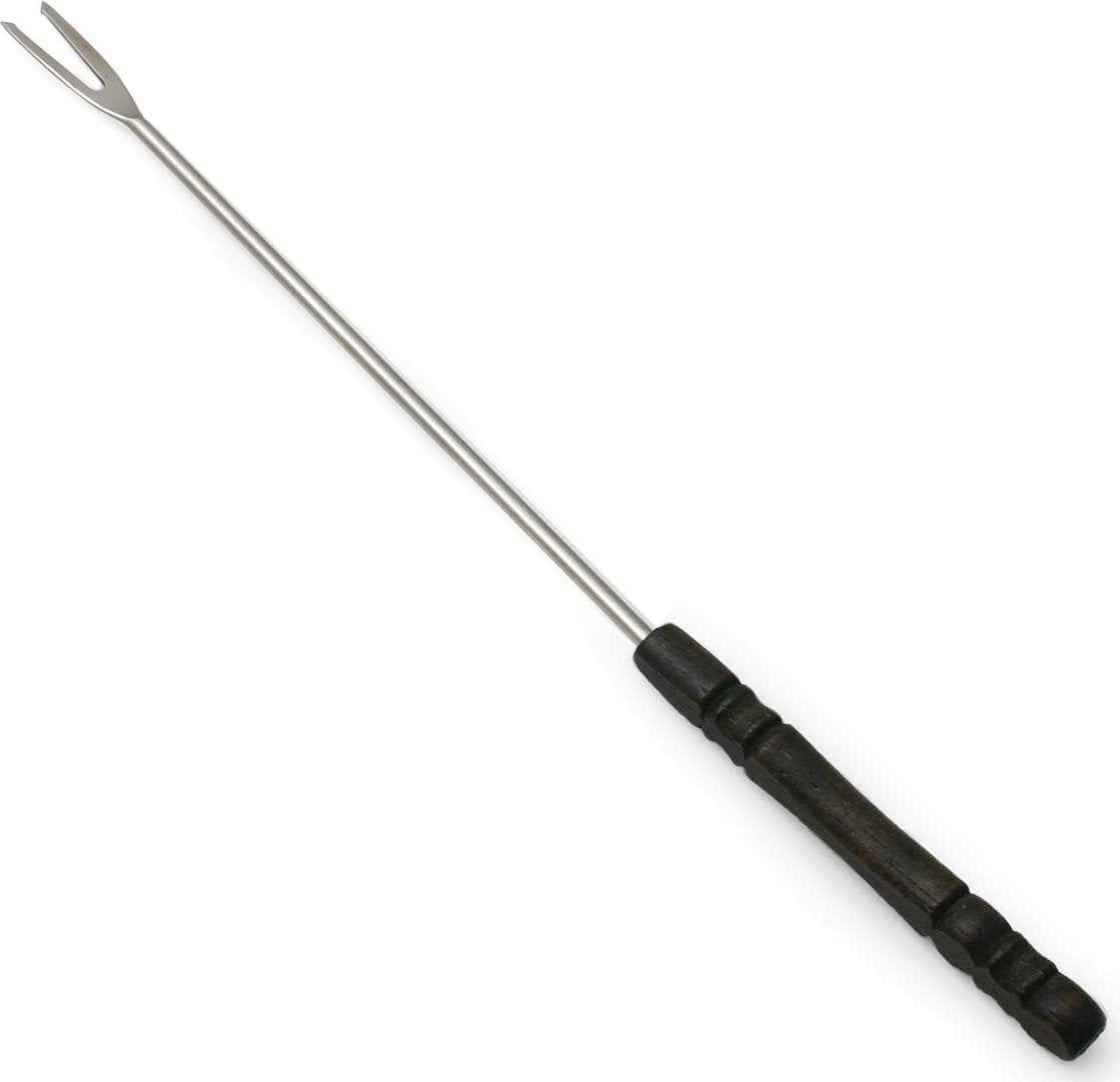 Swissmar - Pack of 6 Meat Fondue Forks Dark Wood - F79202 - DISCONTINUED