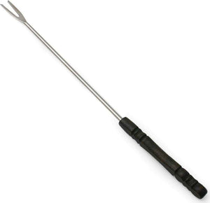 Swissmar - Pack of 6 Meat Fondue Forks Dark Wood - F79202 - DISCONTINUED