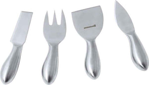 Swissmar - Petite 4 PC Cheese Knife Set - SK8214SS