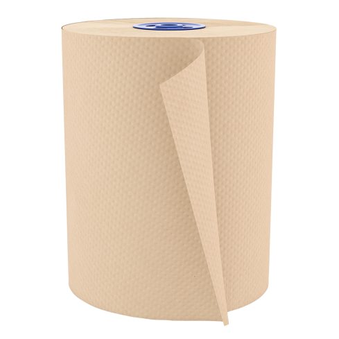 Cascades Tissue Group - 600 Feet Tandem Nano Roll Kraft Hand Towels, 12rl/cs - T335