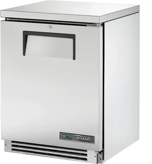 TRUE - 24" Undercounter Solid Door Refrigerator with Hydrocarbon Refrigerant - TUC-24-HC