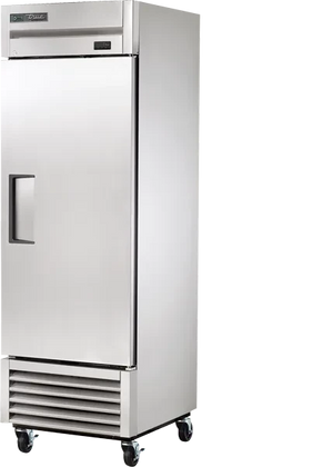 TRUE - 27" Stainless Steel Reach-In Single Solid Swing Door Refrigerator with Hydrocarbon Refrigerant - T-23-HC