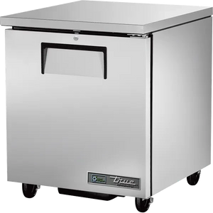 TRUE - 27" Undercounter Solid Door Refrigerator with Hydrocarbon Refrigerant - TUC-27-HC