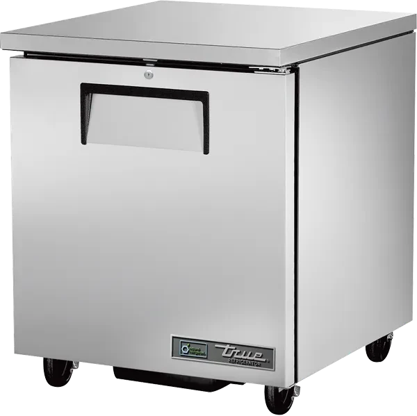 TRUE - 27" Undercounter Solid Door Refrigerator with Hydrocarbon Refrigerant - TUC-27-HC