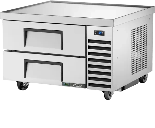 TRUE - 36" Stainless Steel Drawered Refrigerator with Hydrocarbon Refrigerant - TRCB-36-HC
