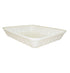 Dyne-a-Pak - White Family Pack Foam Tray, 100/Case - 812P