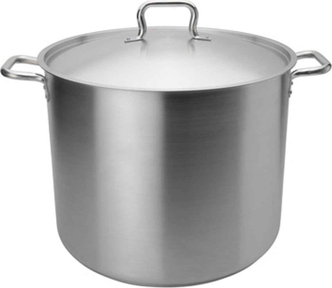 Thermalloy - 100 Qt Aluminum Stock Pot - 5813200 (Lid Not Included)