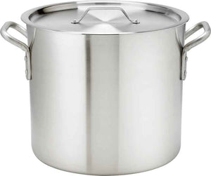 Thermalloy - 100 Qt Heavy Duty Aluminum Stock Pot - 5814200 (Lid Not Included)