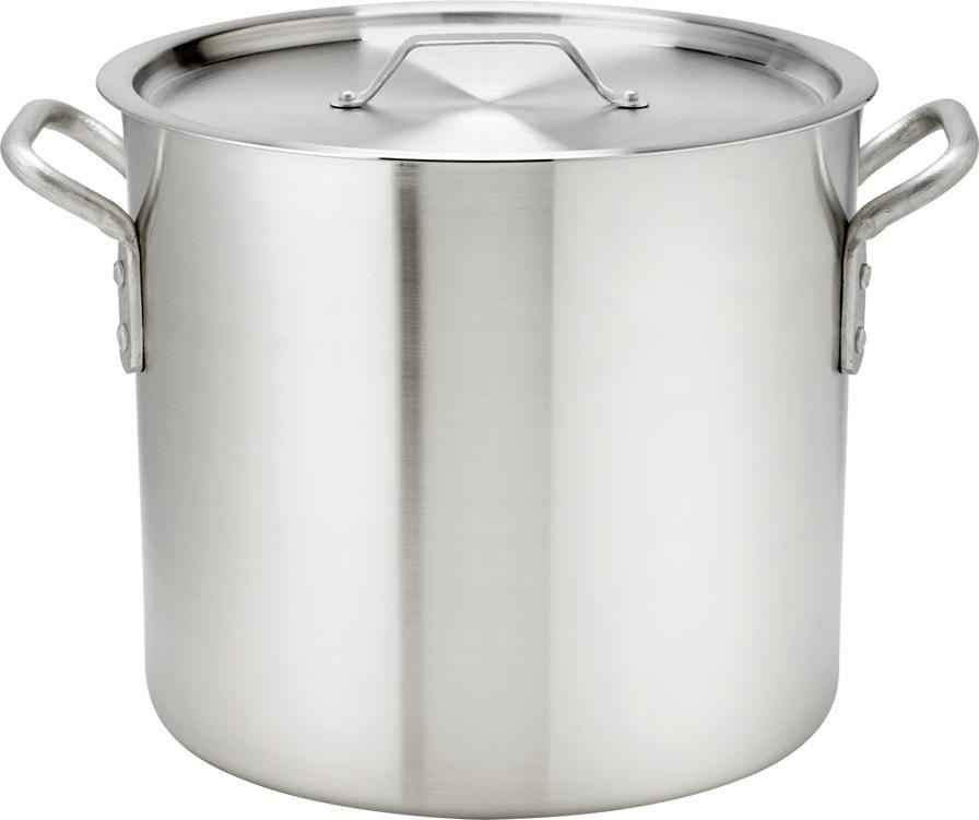 Thermalloy - 100 Qt Heavy Duty Aluminum Stock Pot - 5814200 (Lid Not Included)