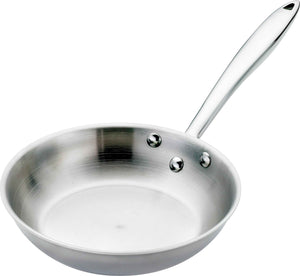 Thermalloy - 11" Tri-Ply Stainless Steel Fry Pan - 5724094