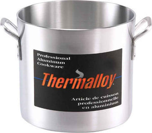 Thermalloy - 32 Qt Aluminum Stock Pot - 5813132 (Lid Not Included)