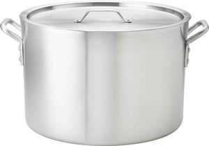 Thermalloy - 34 Qt Heavy Duty Aluminum Sauce Pot - 5814334