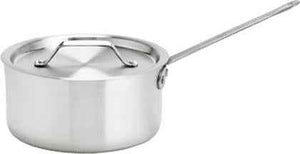 Thermalloy - 3.75 QT Heavy Duty Aluminum Sauce Pan - 5814503