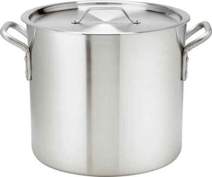 Thermalloy - 40 QT Heavy Duty Aluminum Stock Pot - 5814140 (Lid Not Included)
