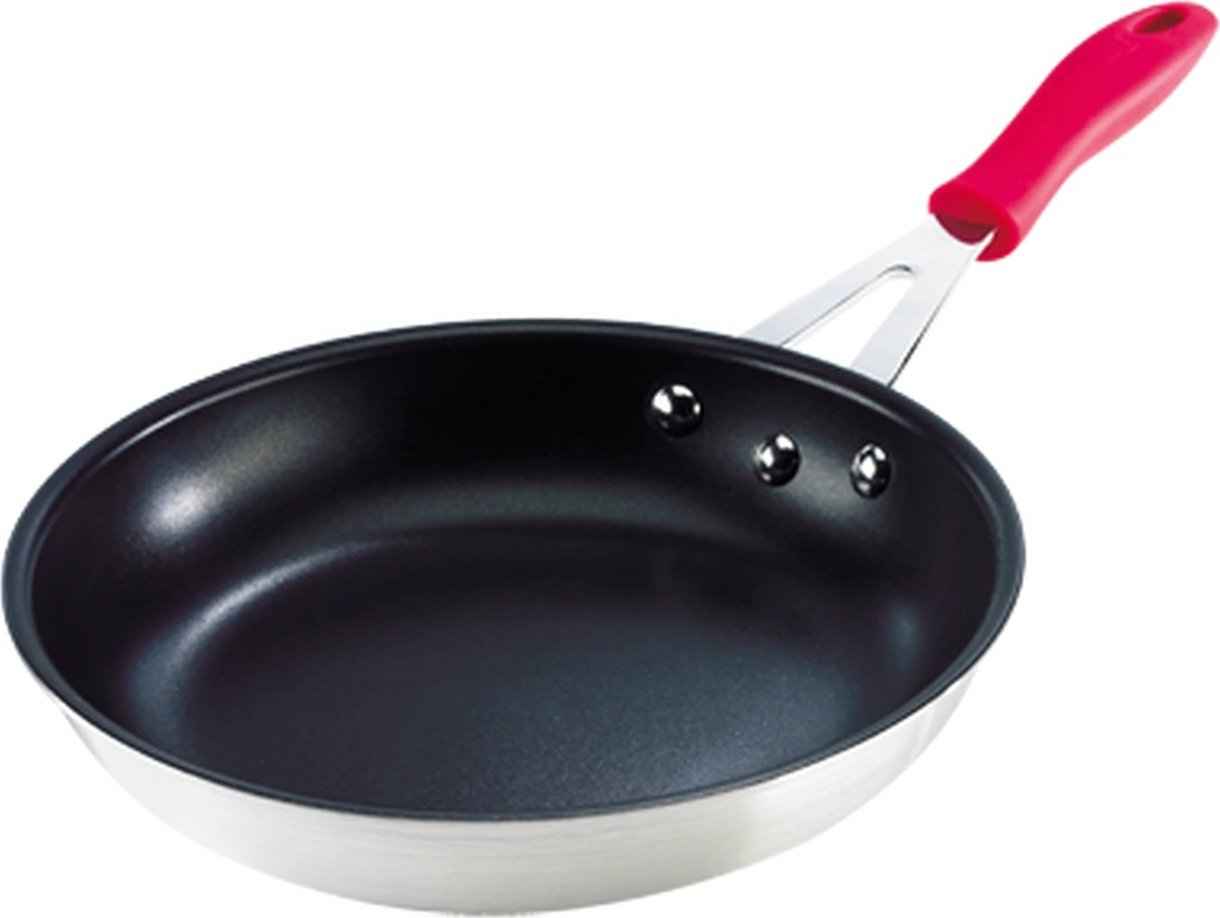 Thermalloy - 8" Aluminum 2-Ply Exalibur Fry Pan - 5812828