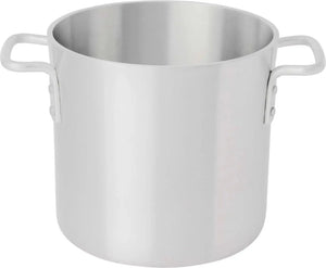Thermalloy - 8 QT Aluminum Heavy Duty Stock Pot - 5814108 (Lid Not Included)