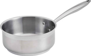 Thermalloy - 8 Qt Tri-Ply Stainless Steel Saucepan, Lid Sold Separately - 5724166