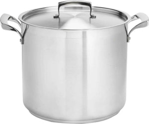 Thermalloy - 80 Qt Stainless Steel Deep Stock Pot, Lid Sold Separately - 5723980