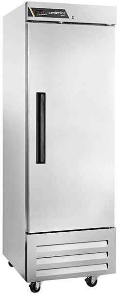 Traulsen - Commercial 19.89 cu. ft. C-Series 27-Inch Solid Right-Hinged Door Self Contained Reach-In Freezer - CLBM-23F-FS-R