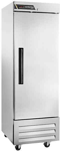 Traulsen - Commercial 19.89 cu. ft. C-Series 27-Inch Solid Right-Hinged Door Self Contained Reach-In Refrigerator - CLBM-23R-FS-R