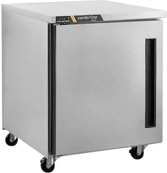 Traulsen - Commercial 6.5 cu. ft. C-Series 27.5-Inch Compact Left Hinged Door Undercounter Freezer - CLUC-27F-SD-L