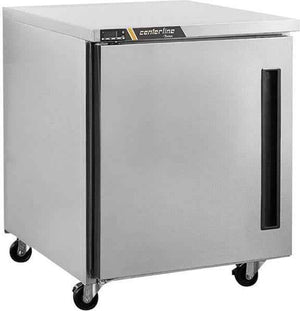 Traulsen - Commercial 6.5 cu. ft. C-Series 27.5-Inch Compact Left Hinged Door Undercounter Refrigerator - CLUC-27R-SD-L