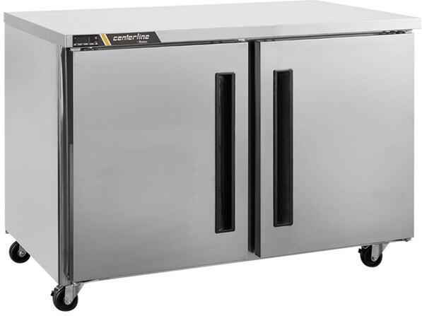 Traulsen - Commercial 13.28 cu. ft. C-Series 48.25-Inch Compact Undercounter Refrigerator - CLUC-48R-SD-LR